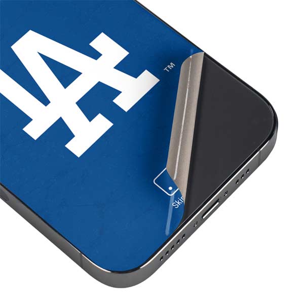  MLB Los Angeles Dodgers Distressed Skin for iPhone 5