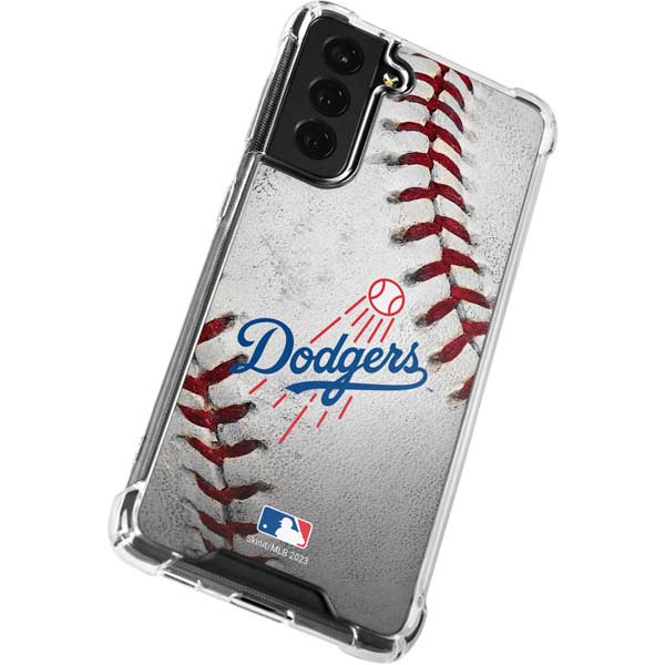 Los Angeles Dodgers Logo iPhone 13 Clear Case