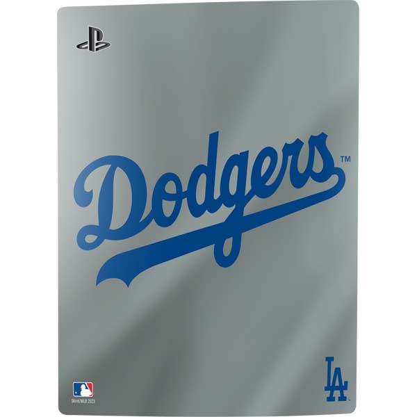 Los Angeles Dodgers Road Jersey Sony PlayStation Skin