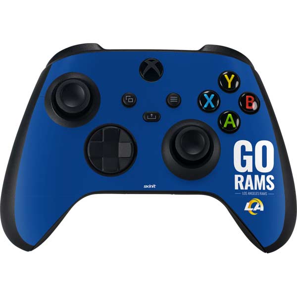 : Skinit Decal Gaming Skin Compatible with PS5 Console and  Controller - Officially Licensed NFL Los Angeles Rams Team Motto Design :  Video Games