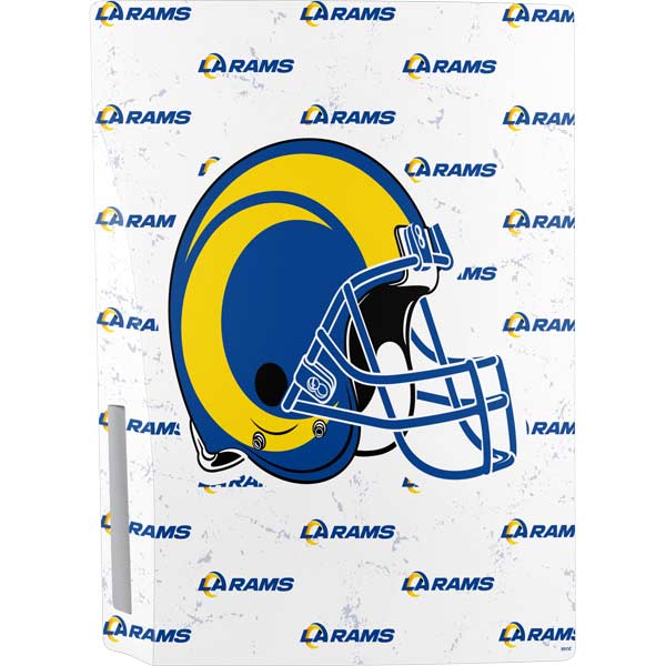 Los Angeles Rams 2020 Football Helmet Precision Cut Decal / Sticker