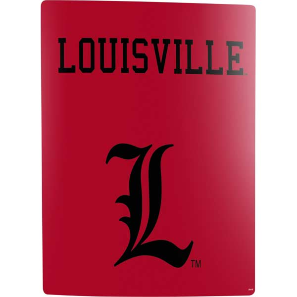 Skinit Pro Phone Case Compatible with iPhone X - Officially Licensed  College Louisville Cardinals Design Red