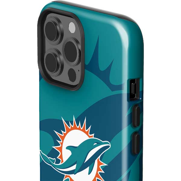 : Skinit Case + Skin Compatible with MacBook Pro 13in M1 (2021) -  Officially Licensed NFL Miami Dolphins Retro Logo Design : Electronics