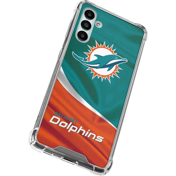 Skinit Clear Phone Case Compatible with Google Pixel 7 Pro - Officially  Licensed NFL Miami Dolphins Design