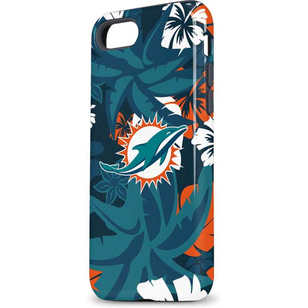 Miami Dolphins Blur Hard-shell Phone Case - iPhone