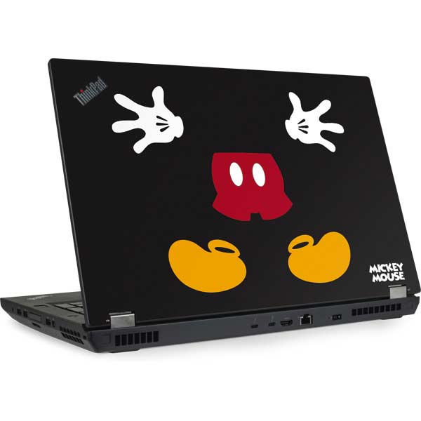 Mickey Mouse Body Lenovo Thinkpad Skin Skinit