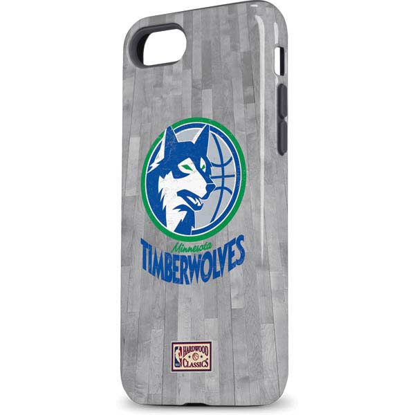 Minnesota Timberwolves Hardwood Classics Apple iPhone Pro Case