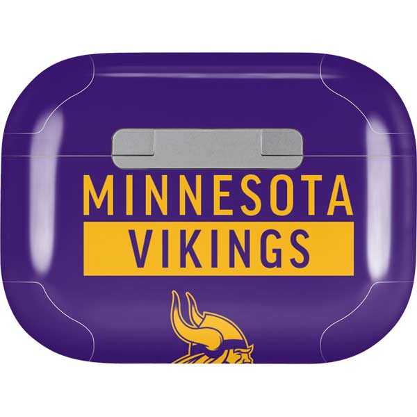 NFL Minnesota Vikings Purple Performance Series Apple AirPods Pro Skin