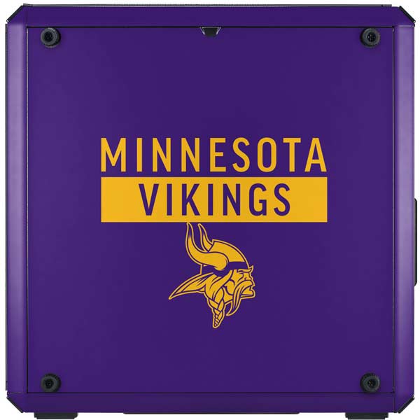 Minnesota Vikings Purple Performance Series Cooler Master MasterBox Q300L  Mini Tower Skin – Skinit