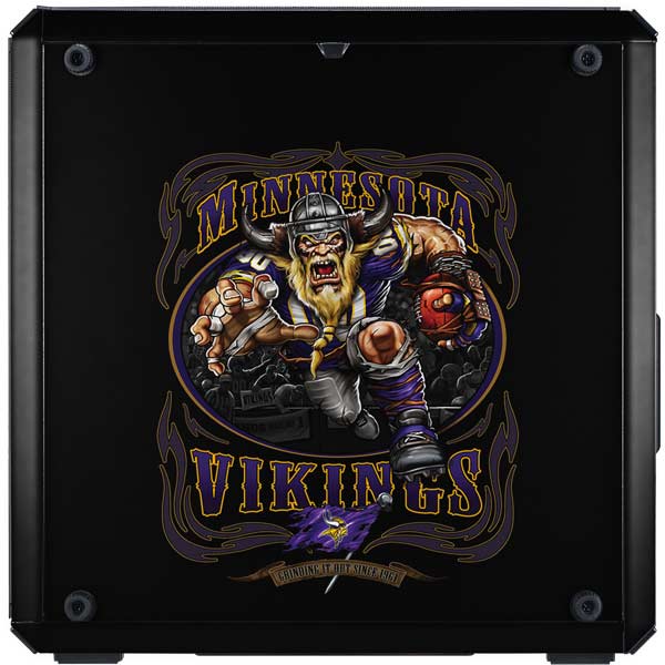 Minnesota Vikings Vintage Cooler Master MasterBox Q300L Mini Tower Skin –  Skinit