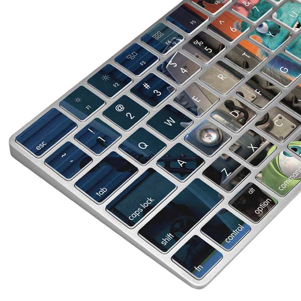 Disney Monsters Inc. Movie Poster Magic Keyboard Skin – Skinit