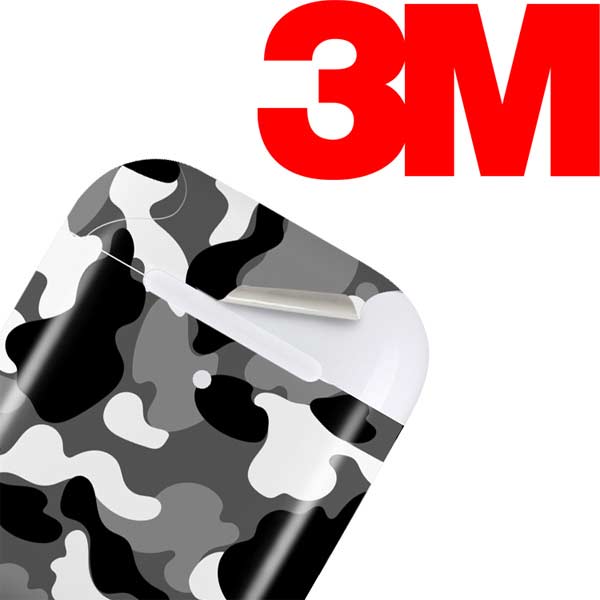 Light Blue Street Camo Apple AirPods Skin – Skinit