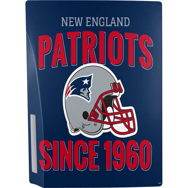 New England Patriots Helmet Sony PlayStation Skin