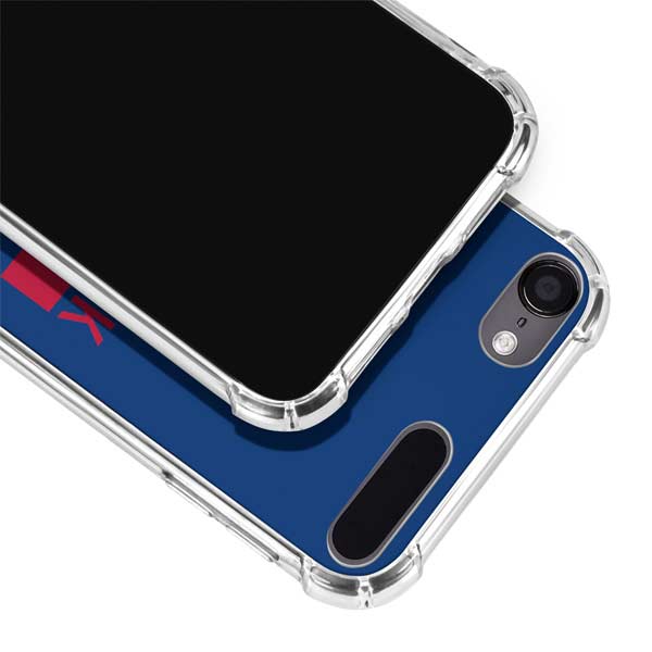 Skinit Clear Phone Case Compatible with iPhone 11 - Officially Licensed NFL  New York Giants Design