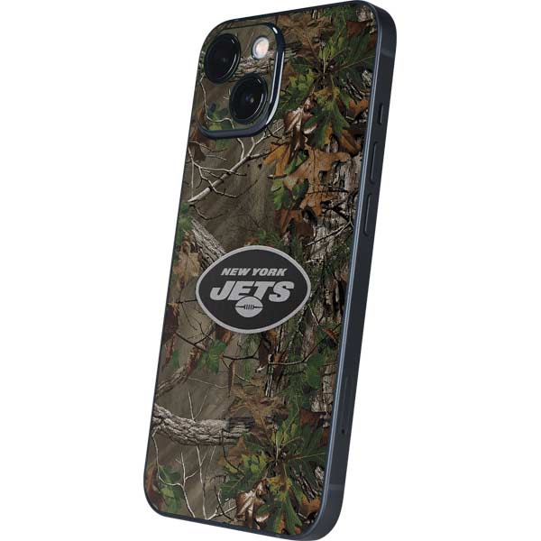 New York Jets Realtree Xtra Green Camo Skins For Iphone 13 Mini 