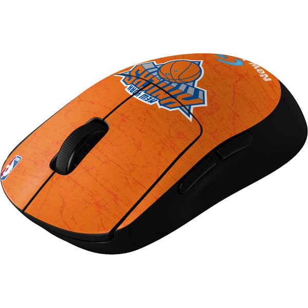 New York Knicks Orange Primary Logo Skin 