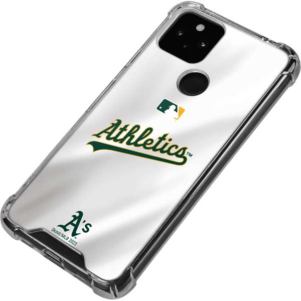 MLB Oakland Athletics Home Jersey Pixel Cases - Officially