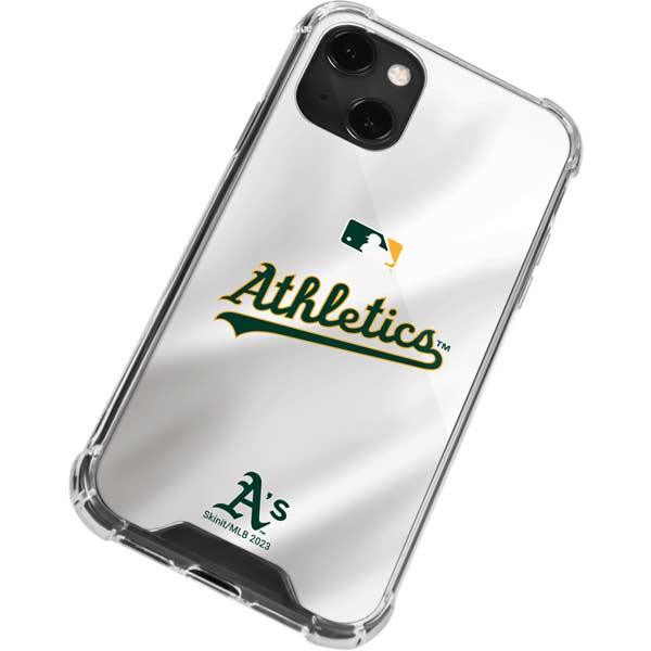 Oakland Athletics Home Jersey Generic Laptop Skin