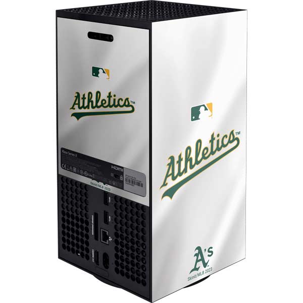 Oakland Athletics Home Jersey Microsoft Xbox Skin