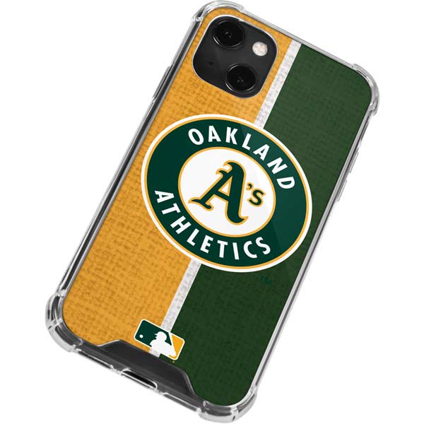 Oakland Athletics Home Jersey iPhone 13 Mini Clear Case