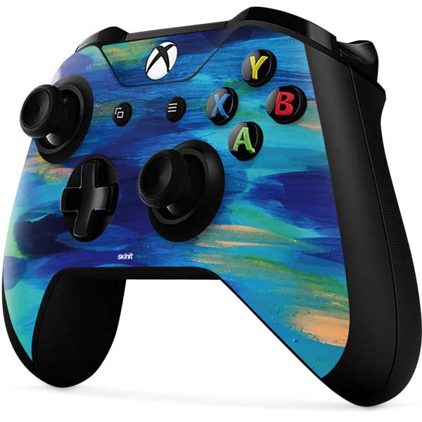 Xbox ocean 2024 blue controller