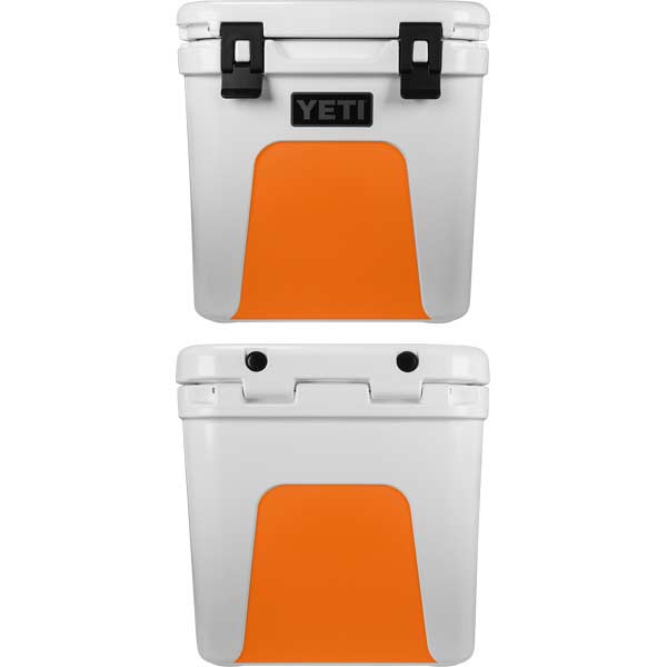 Orange YETI Tundra 65 Hard Cooler Skin