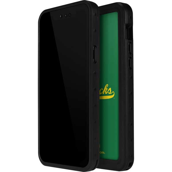 Green Waterproof iPhone 15 Pro Max Case