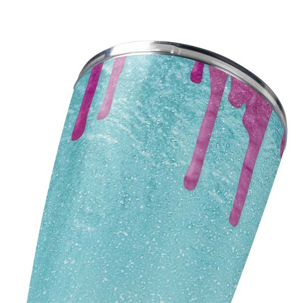 Yeti Skins | Solid Lavender Skin for Yeti 20 oz Tumbler | Carbon Fiber | Custom Vinyl Skin Wrap | Mighty Skins