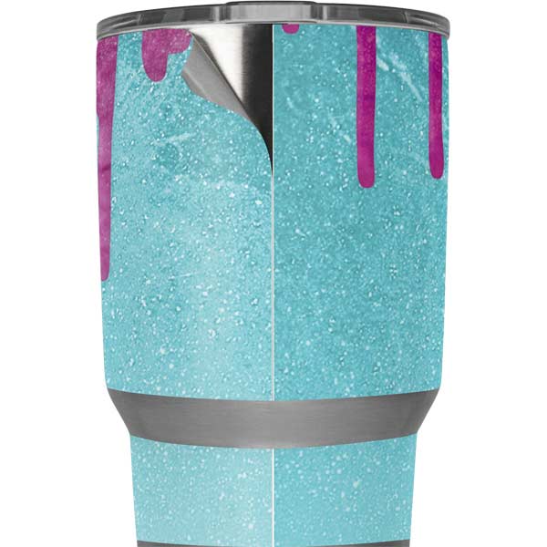 Yeti Skins | Solid Lavender Skin for Yeti 20 oz Tumbler | Carbon Fiber | Custom Vinyl Skin Wrap | Mighty Skins