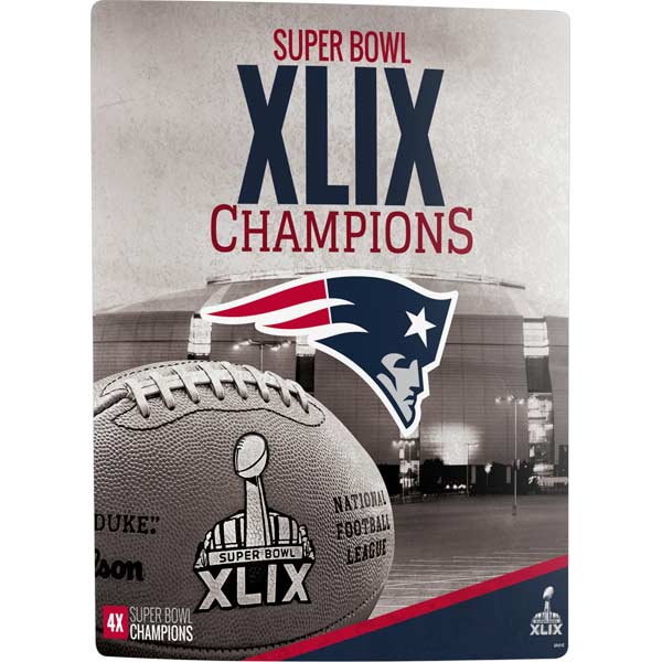 NFL Super Bowl Champions XLIX