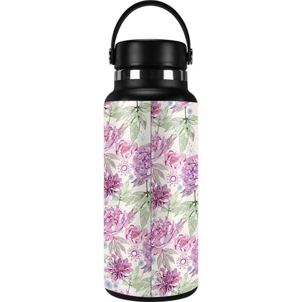 Peony Water Bottle