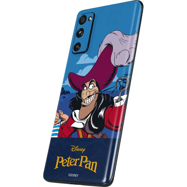 Disney Peter Pan Captain Hook and Smee Galaxy S20 Fan Edition Skin