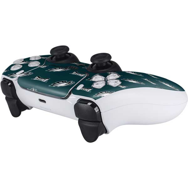 Skinit Decal Gaming Skin Compatible with PS4 Controller - Officially  Licensed NFL Philadelphia Eagles Design