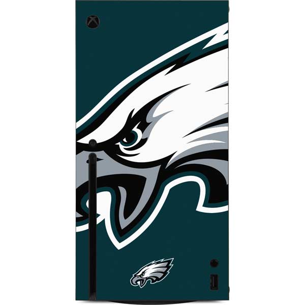 : Skinit Decal Gaming Skin Compatible with Nintendo Switch Pro  Controller - Officially Licensed NFL Philadelphia Eagles Large Logo Design  : Video Games