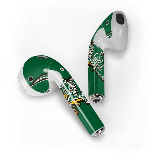 Philadelphia Eagles Custom Name HD Apple AirPods Gen 1 & 2 Case Cover -  Game Time Bands