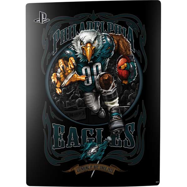 Skinit Decal Gaming Skin Compatible with PS5 Console and Controller -  Officially Licensed NFL Philadelphia Eagles Design