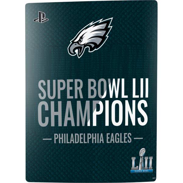 Philadelphia Eagles Super Bowl LII Champions Sony PlayStation Skin