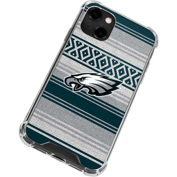 Skinit Decal Skin Compatible with OtterBox Defender iPhone 11 Case - Officially Licensed NFL Philadelphia Eagles Design