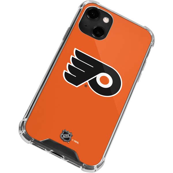 NHL Philadelphia Flyers Logo iPhone 13 Clear Case