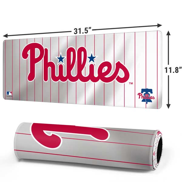 MLB Philadelphia Phillies V2 Desk Mat