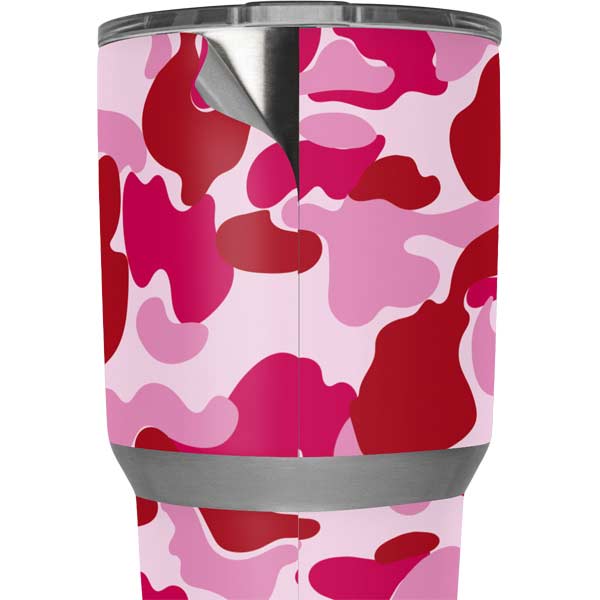 Pink Yeti 30oz Rambler!  Pink yeti, Yeti, Custom yeti cup