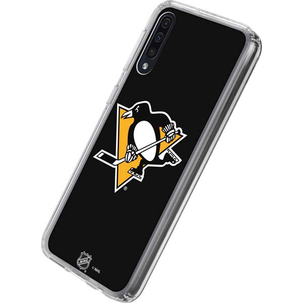 NHL Pittsburgh Penguins Solid Background Galaxy Cases