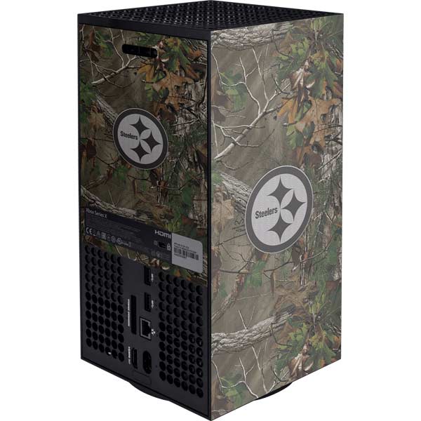 Pittsburgh Steelers Realtree AP Camo Microsoft Xbox Skin