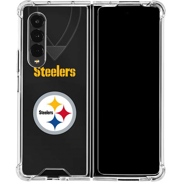 Pittsburgh Steelers Team Logo Round Google Pixel 4 XL Clear Case