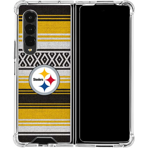 Pittsburgh Steelers Team Logo Round Google Pixel 4 XL Clear Case