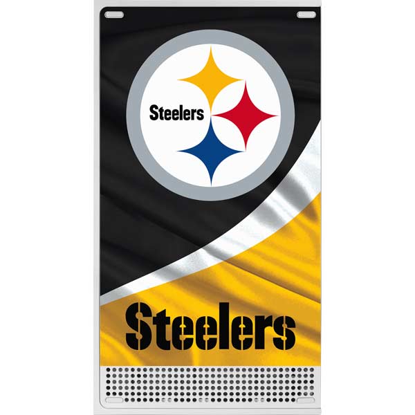 Pittsburgh Steelers YETI Laser Engraved Colster, 20 or 30 oz Black