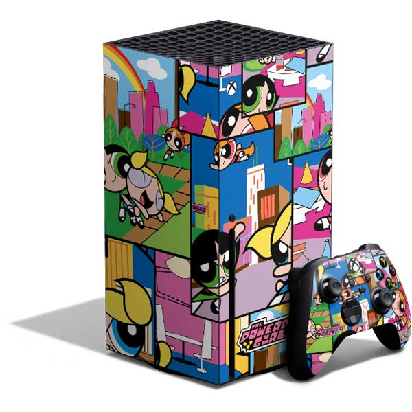 Powerpuff Girls Patches Microsoft Xbox Skin Skinit 7482