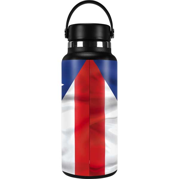 Shark SkinzzThe Original Patriotic Flag Disposable Flask Water Bottle ~NEW~