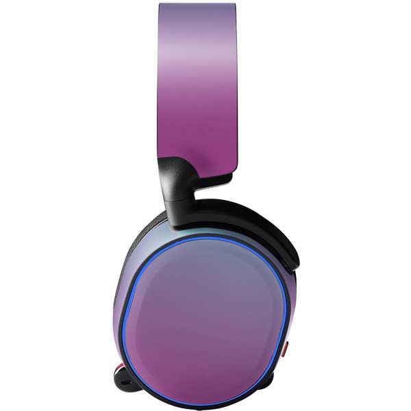 Purple and Blue Ombre SteelSeries Arctis 5 Skin Skinit