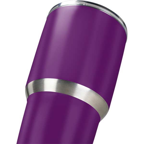 Skin Decal Wrap for Yeti Tumbler Rambler 30 oz Solids Collection Lavender  (Tumbler NOT Included)